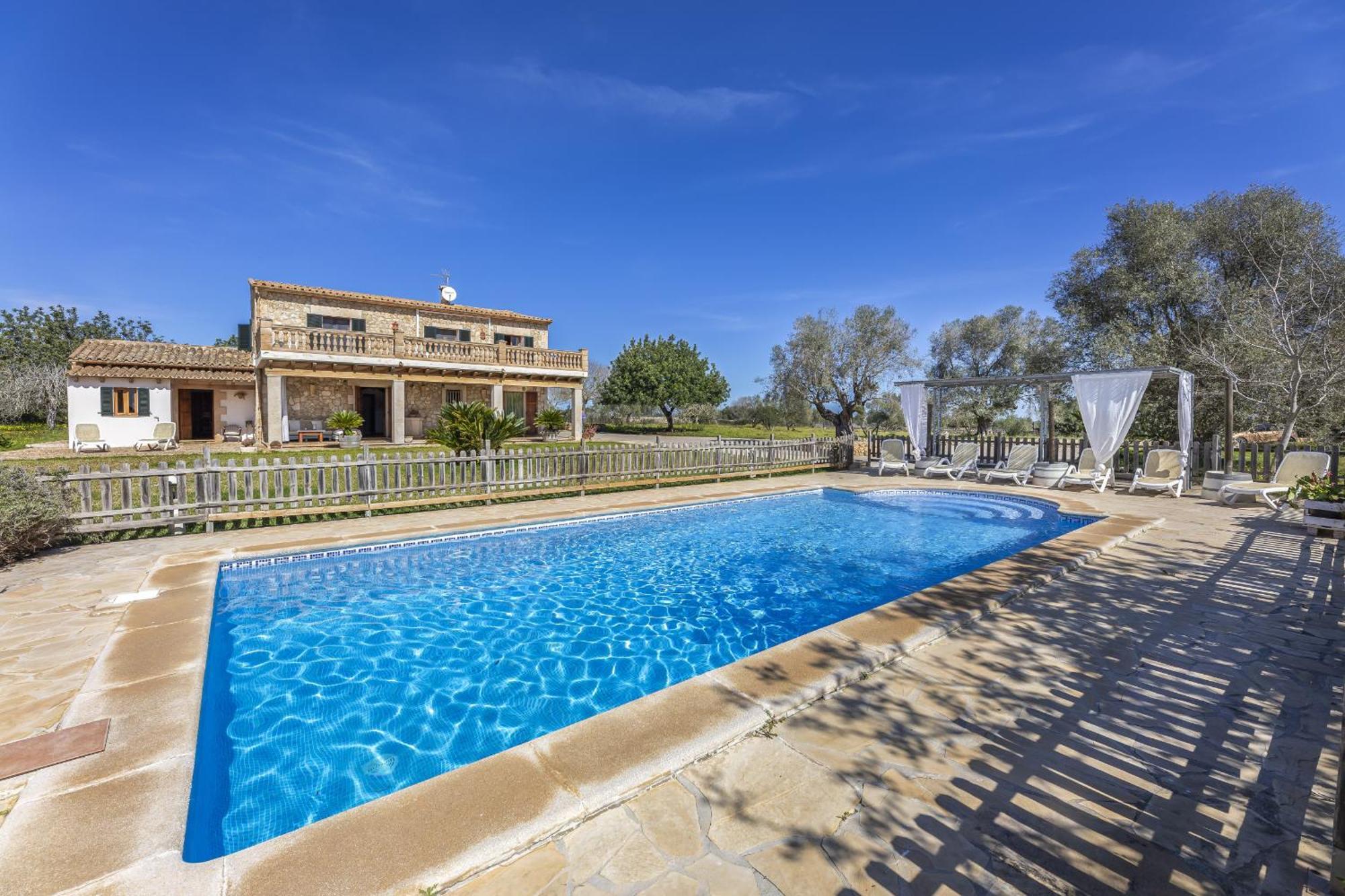 Finca Sa Torreta Santa Margalida Kültér fotó