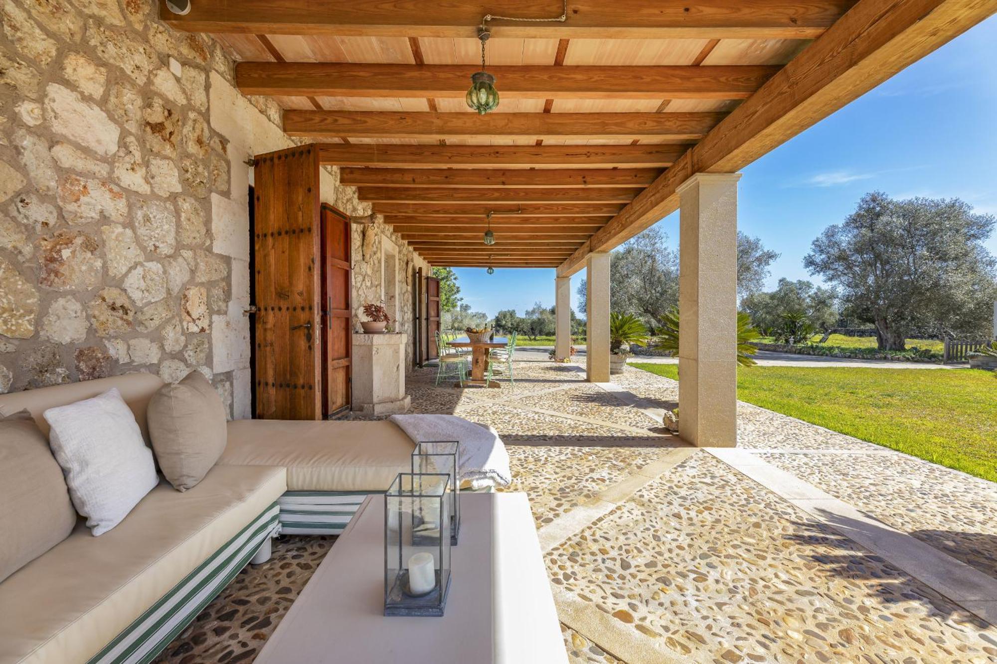 Finca Sa Torreta Santa Margalida Kültér fotó