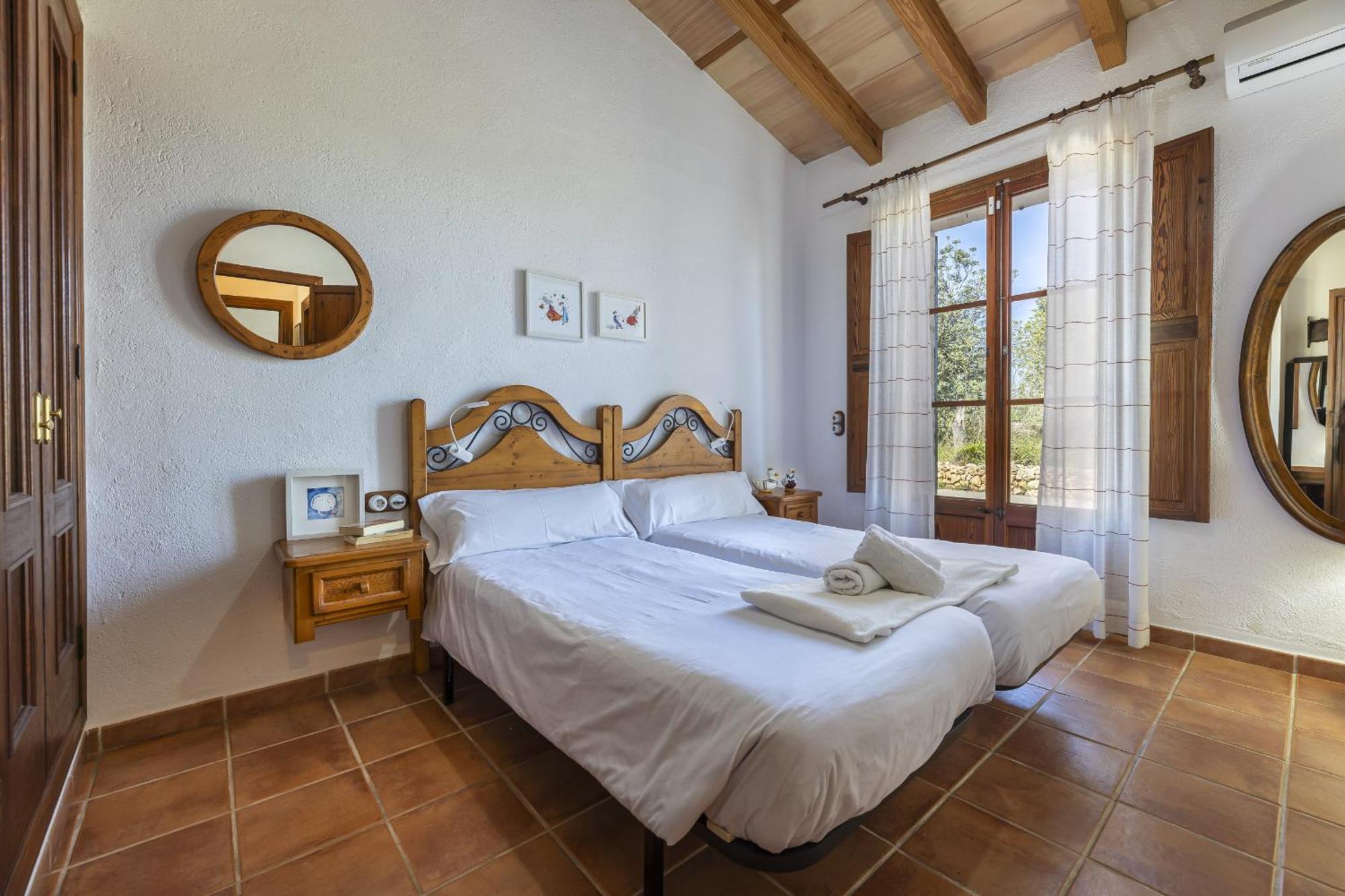 Finca Sa Torreta Santa Margalida Kültér fotó