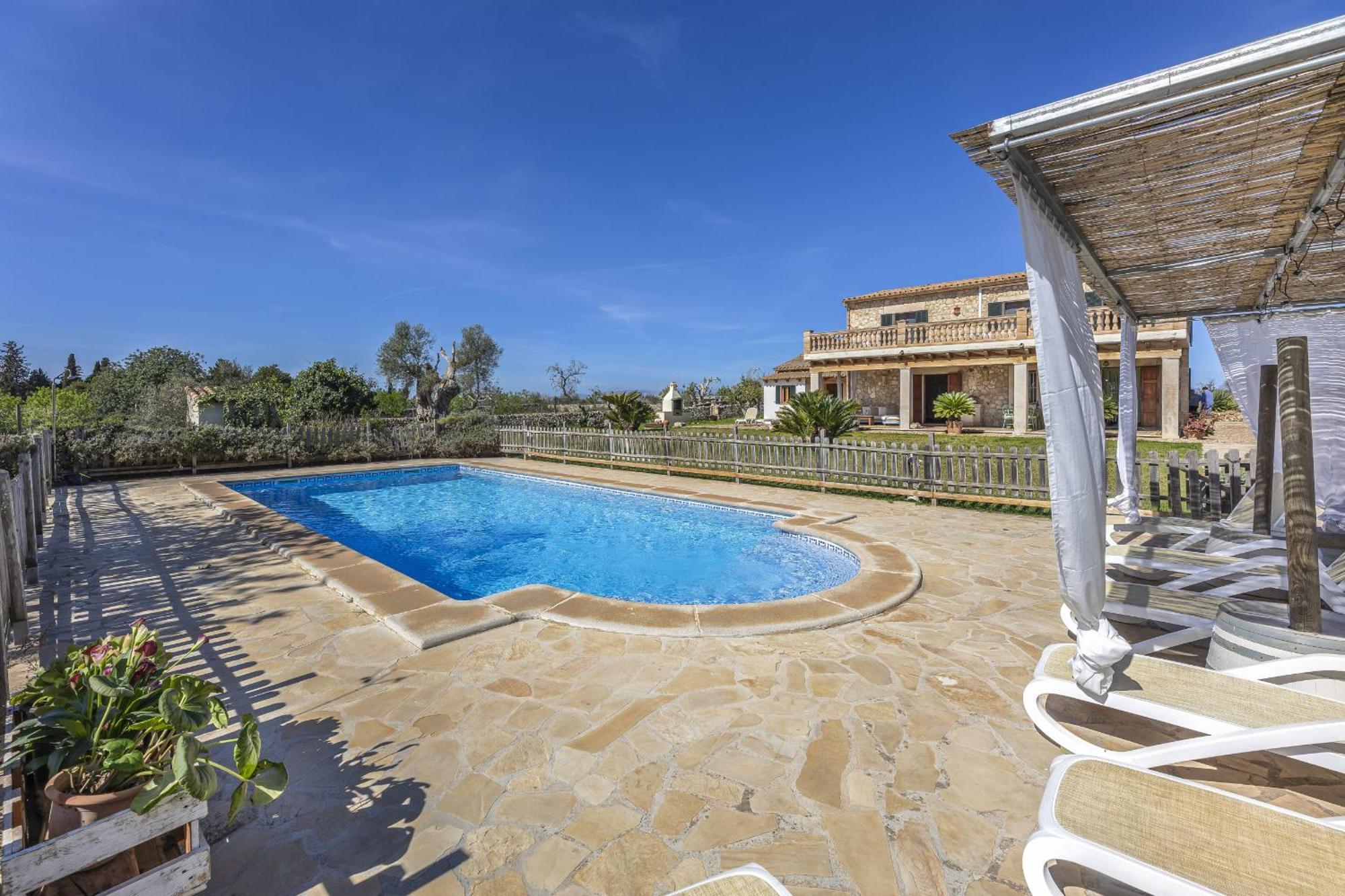 Finca Sa Torreta Santa Margalida Kültér fotó