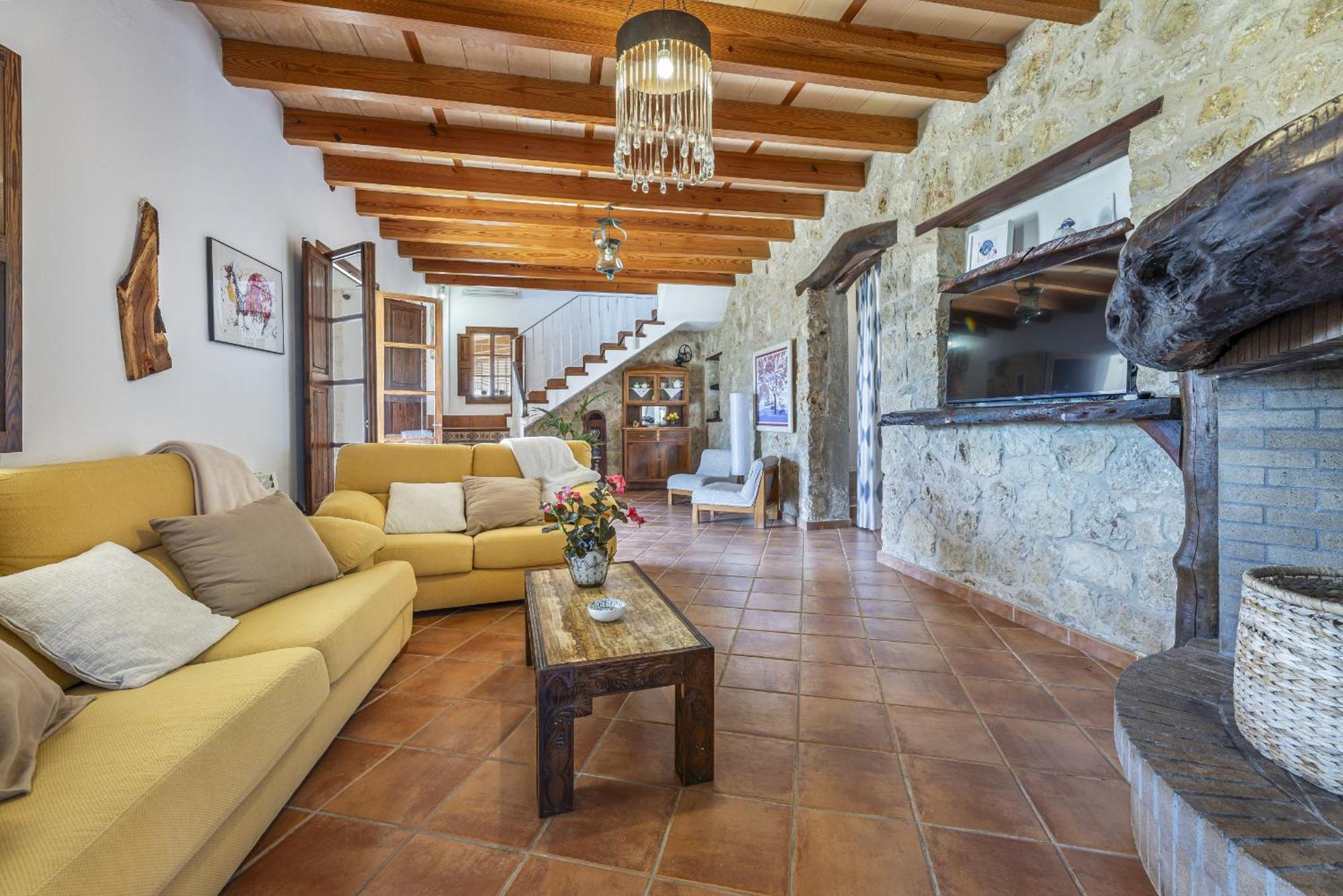 Finca Sa Torreta Santa Margalida Kültér fotó