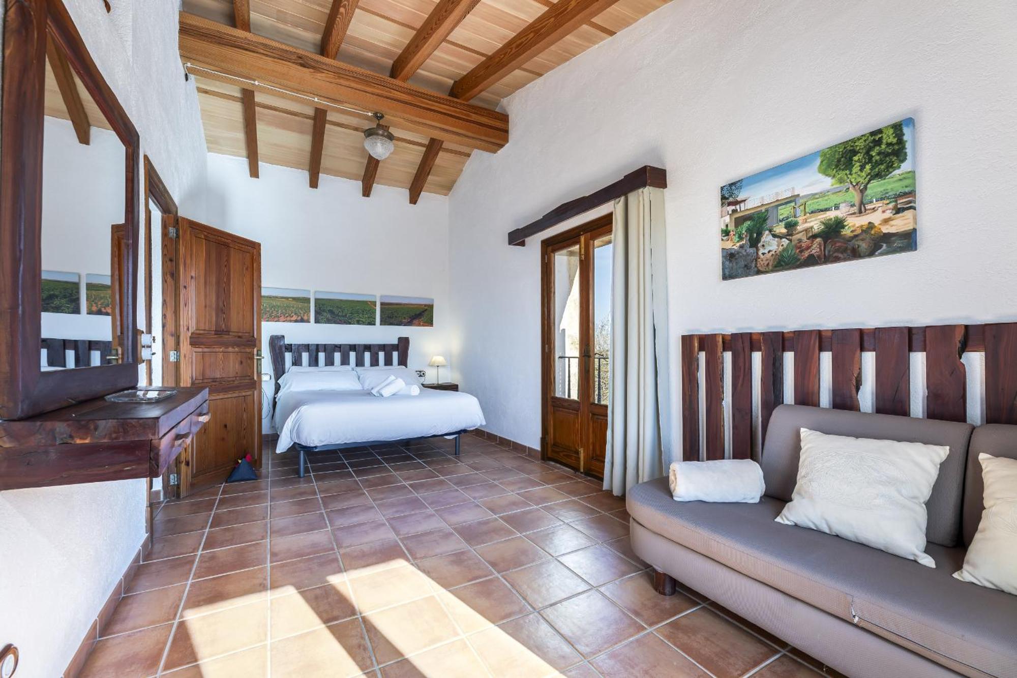 Finca Sa Torreta Santa Margalida Kültér fotó
