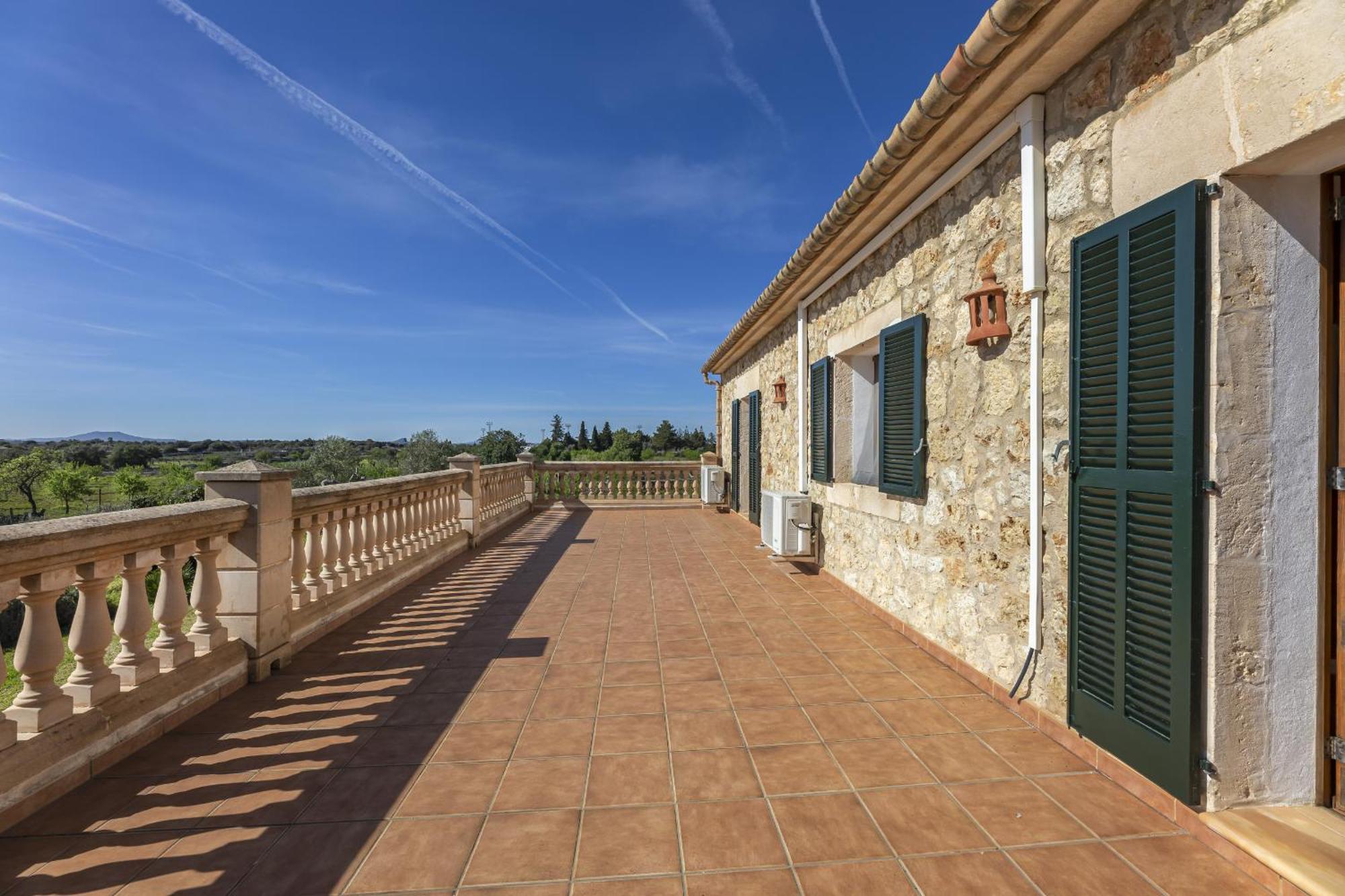 Finca Sa Torreta Santa Margalida Kültér fotó