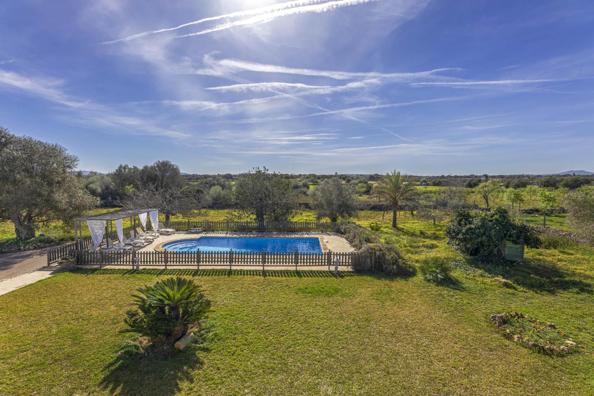 Finca Sa Torreta Santa Margalida Kültér fotó