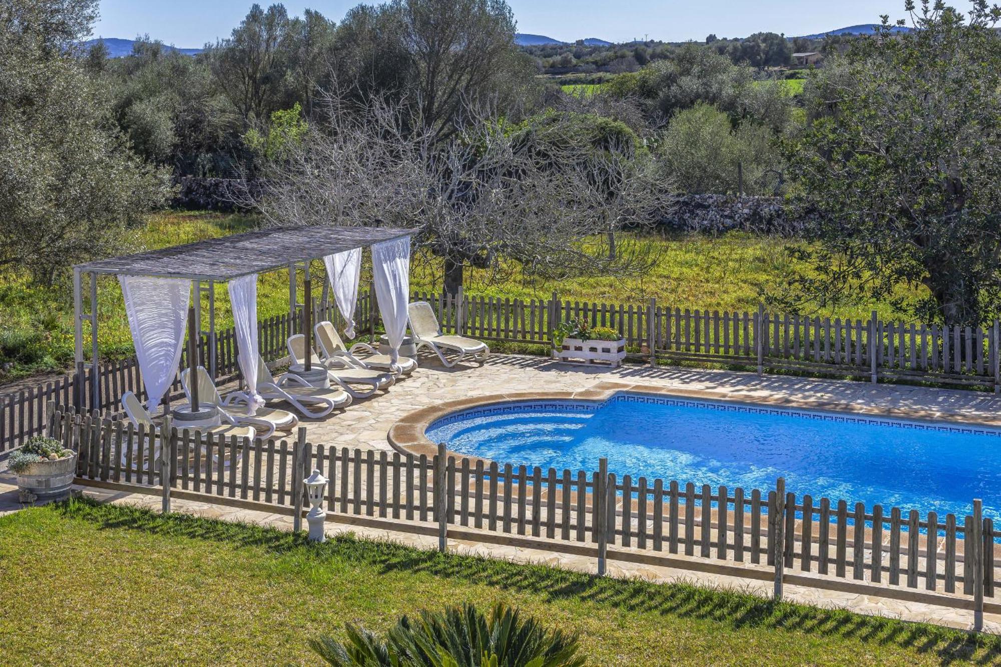 Finca Sa Torreta Santa Margalida Kültér fotó
